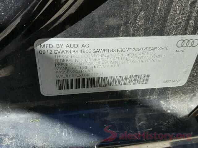 1N4AL3AP9GC204514 2013 AUDI A4