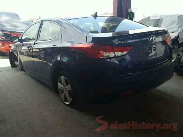 7JR102TZ9MG113311 2013 HYUNDAI ELANTRA