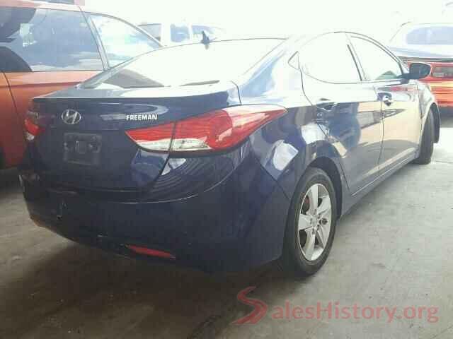 7JR102TZ9MG113311 2013 HYUNDAI ELANTRA