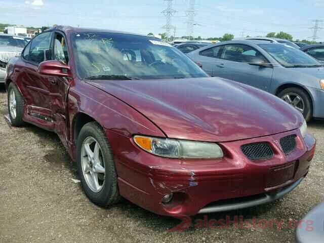 JTMZFREV3JJ727241 2002 PONTIAC GRANDPRIX