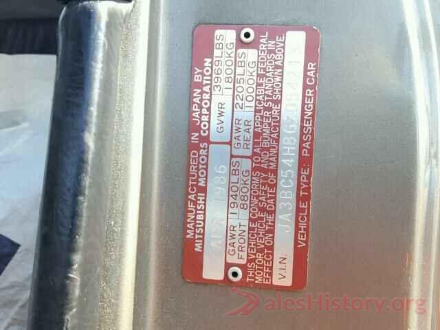 JF1VA2Z61H9810806 1986 MITSUBISHI ALL OTHER