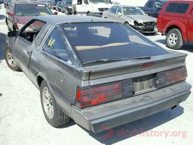 JF1VA2Z61H9810806 1986 MITSUBISHI ALL OTHER