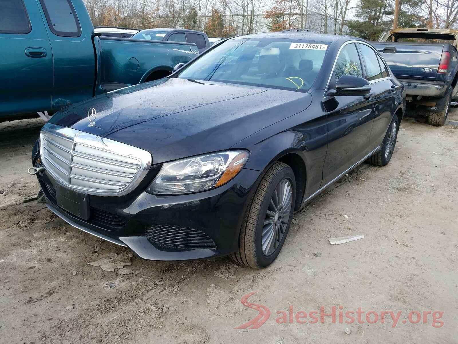 55SWF4KB1GU110838 2016 MERCEDES-BENZ C CLASS