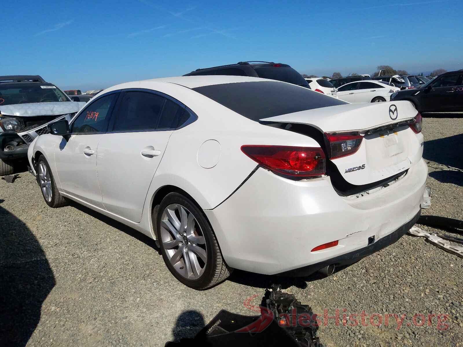 3VWC57BU9KM052943 2014 MAZDA 6