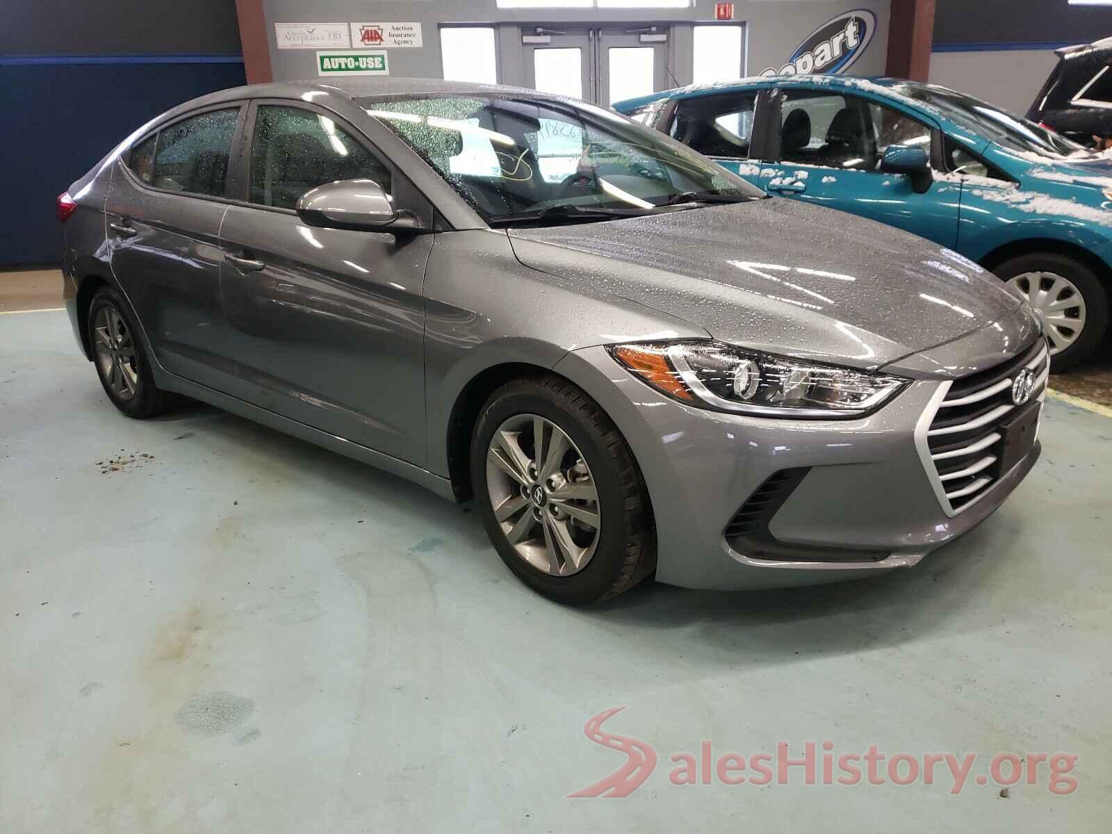 5NPD84LFXJH304460 2018 HYUNDAI ELANTRA