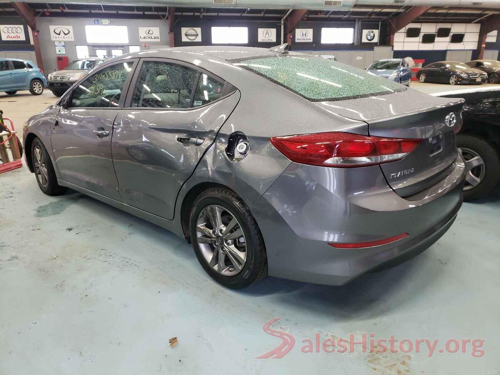 5NPD84LFXJH304460 2018 HYUNDAI ELANTRA