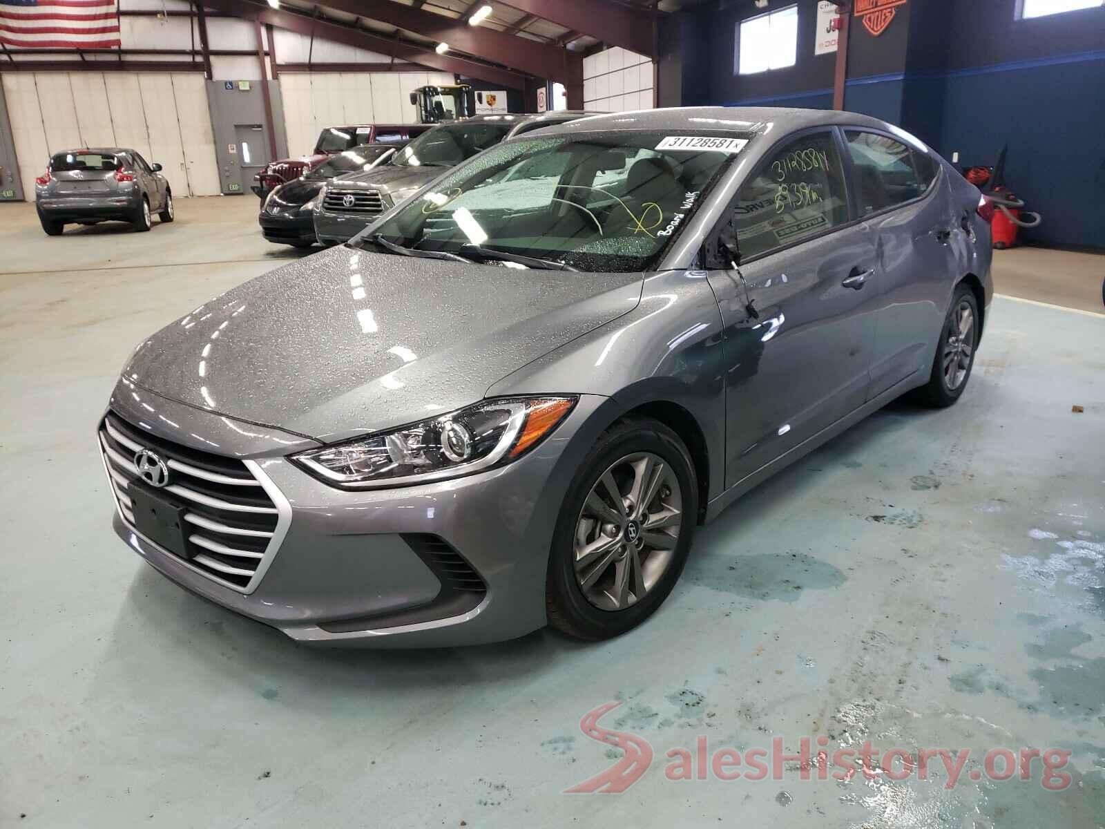 5NPD84LFXJH304460 2018 HYUNDAI ELANTRA