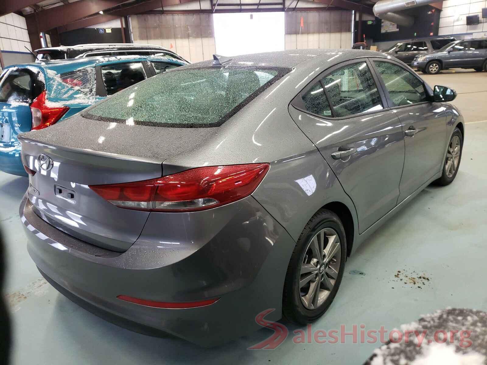 5NPD84LFXJH304460 2018 HYUNDAI ELANTRA