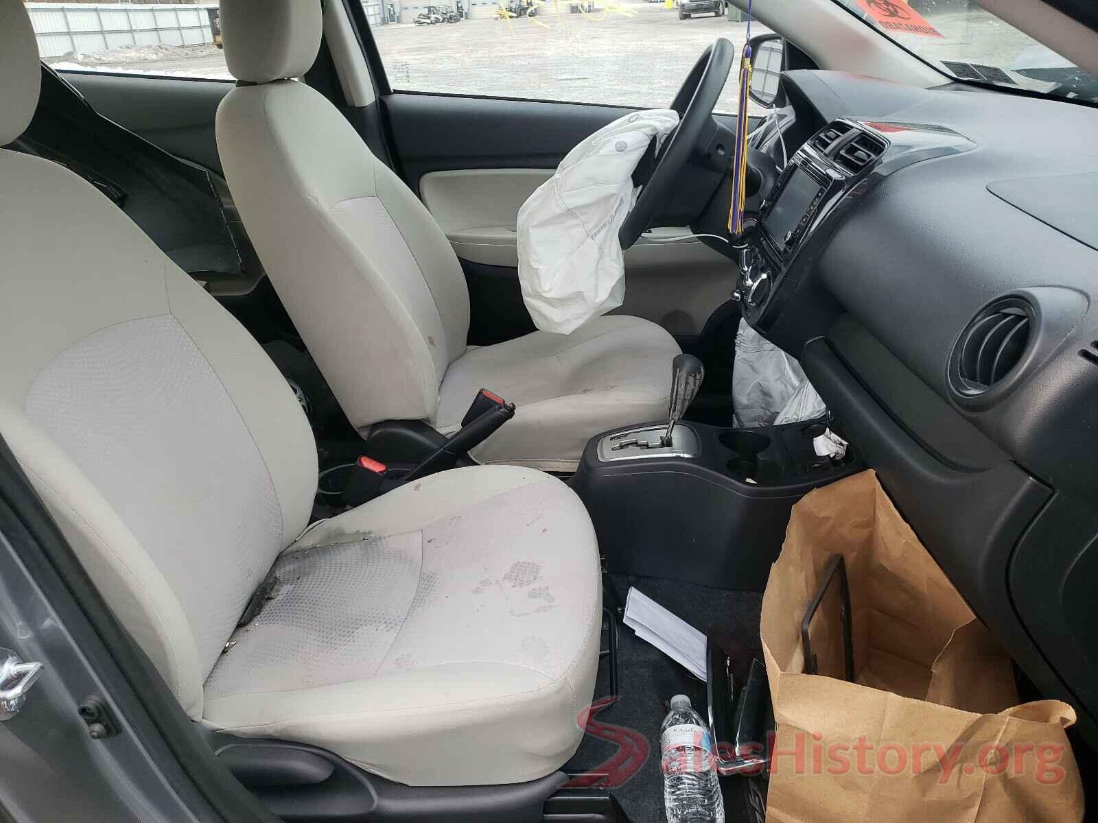 ML32F3FJ9JHF13815 2018 MITSUBISHI MIRAGE