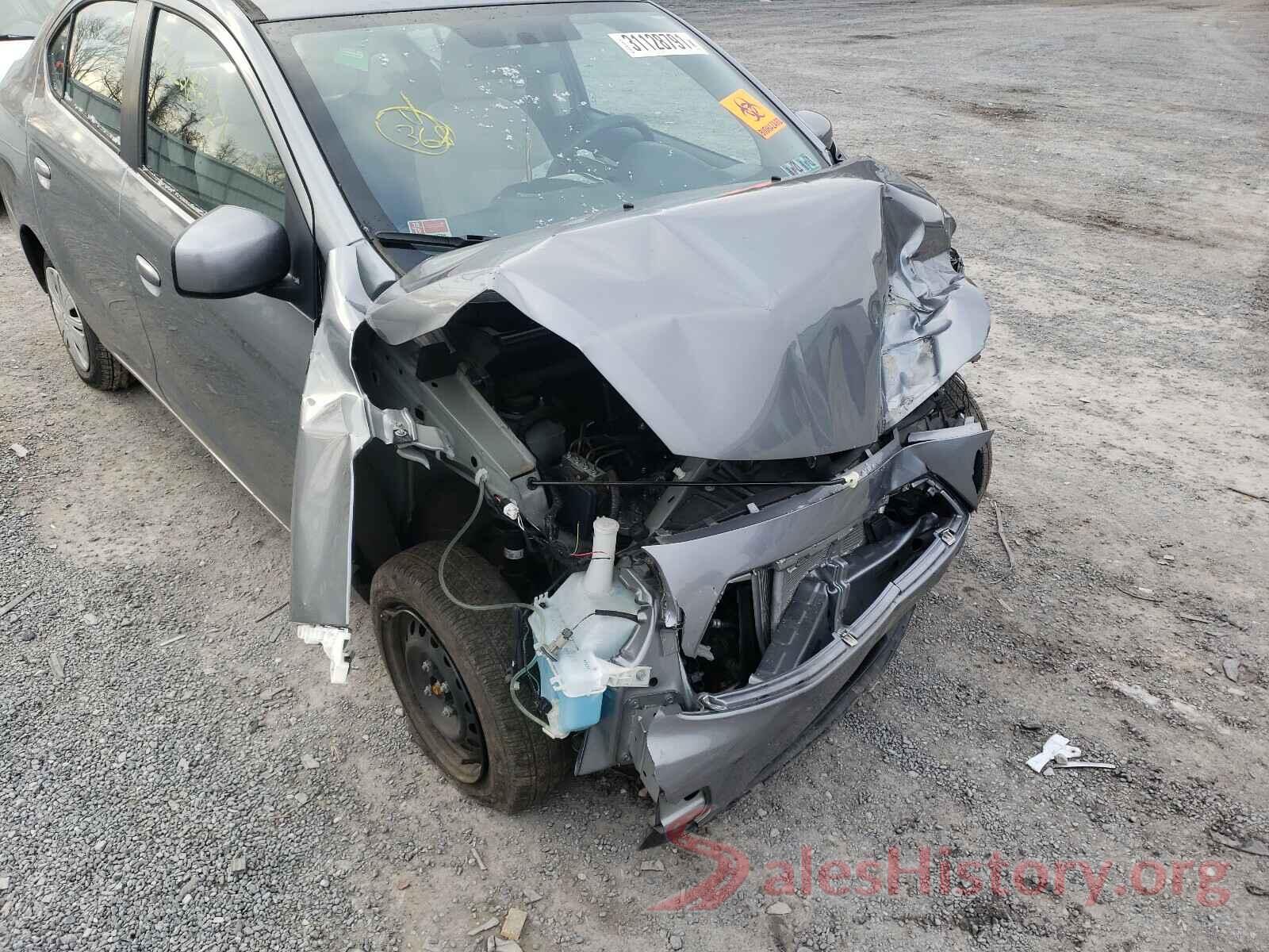 ML32F3FJ9JHF13815 2018 MITSUBISHI MIRAGE