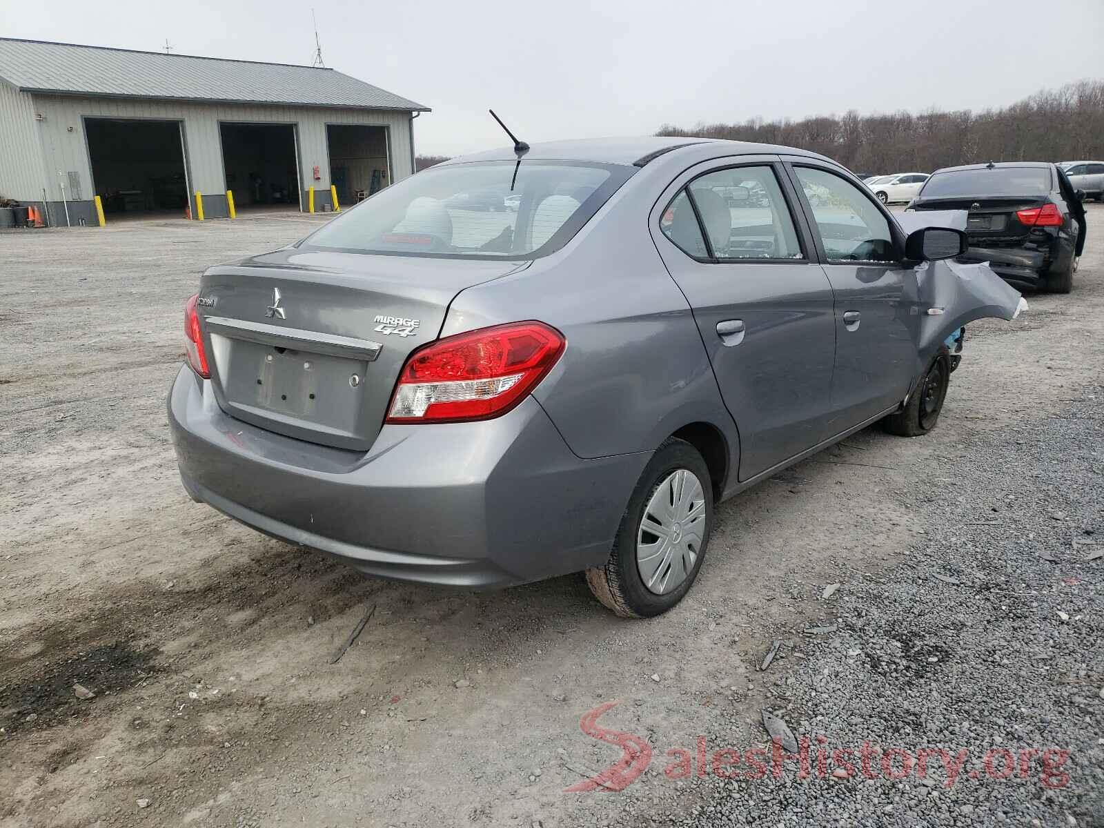 ML32F3FJ9JHF13815 2018 MITSUBISHI MIRAGE