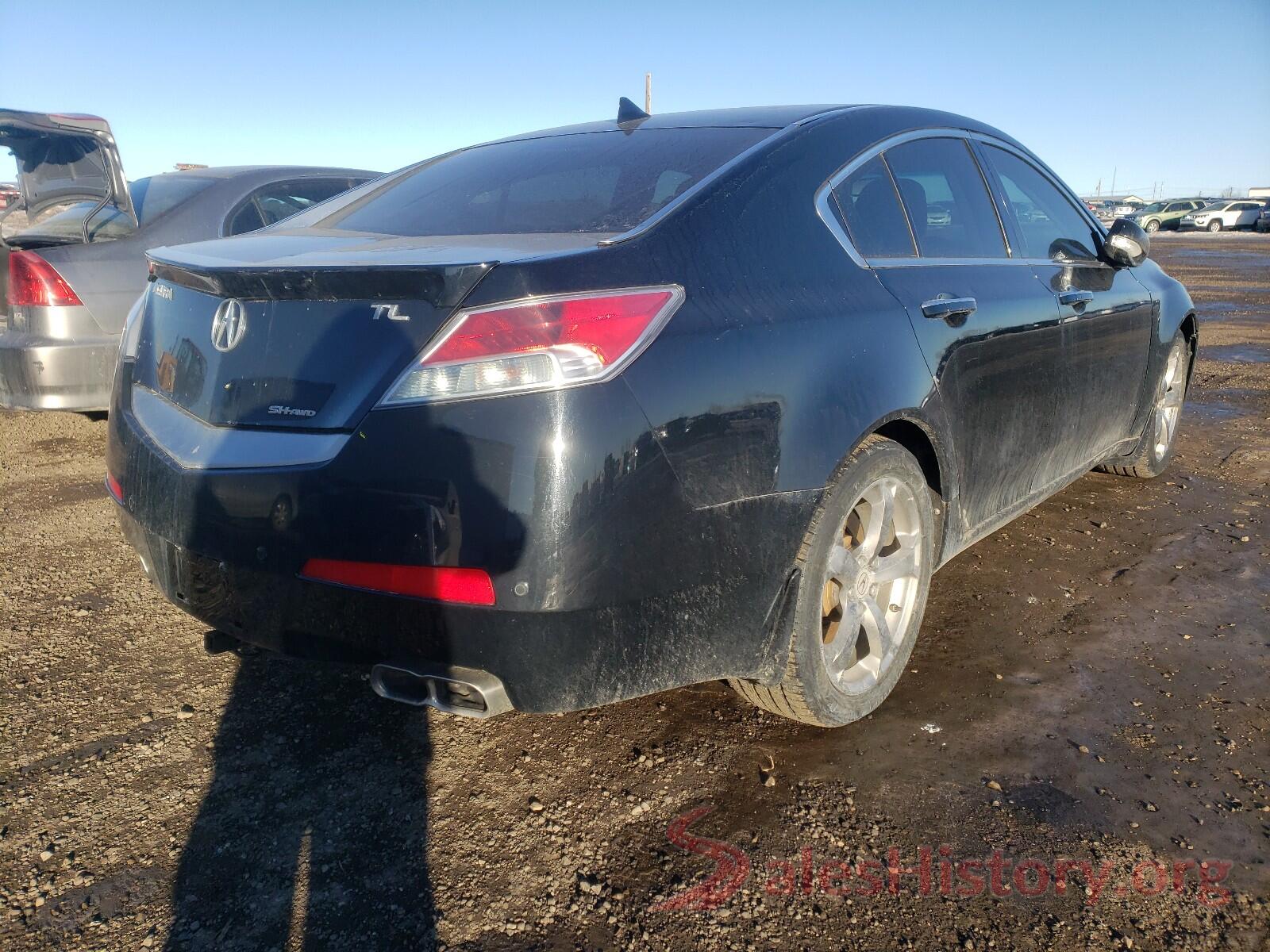 1N4AL3AP3HN366645 2009 ACURA TL