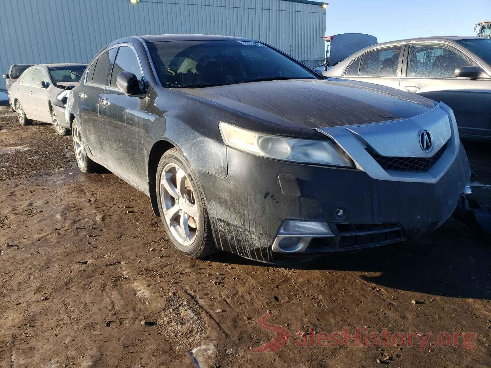 1N4AL3AP3HN366645 2009 ACURA TL