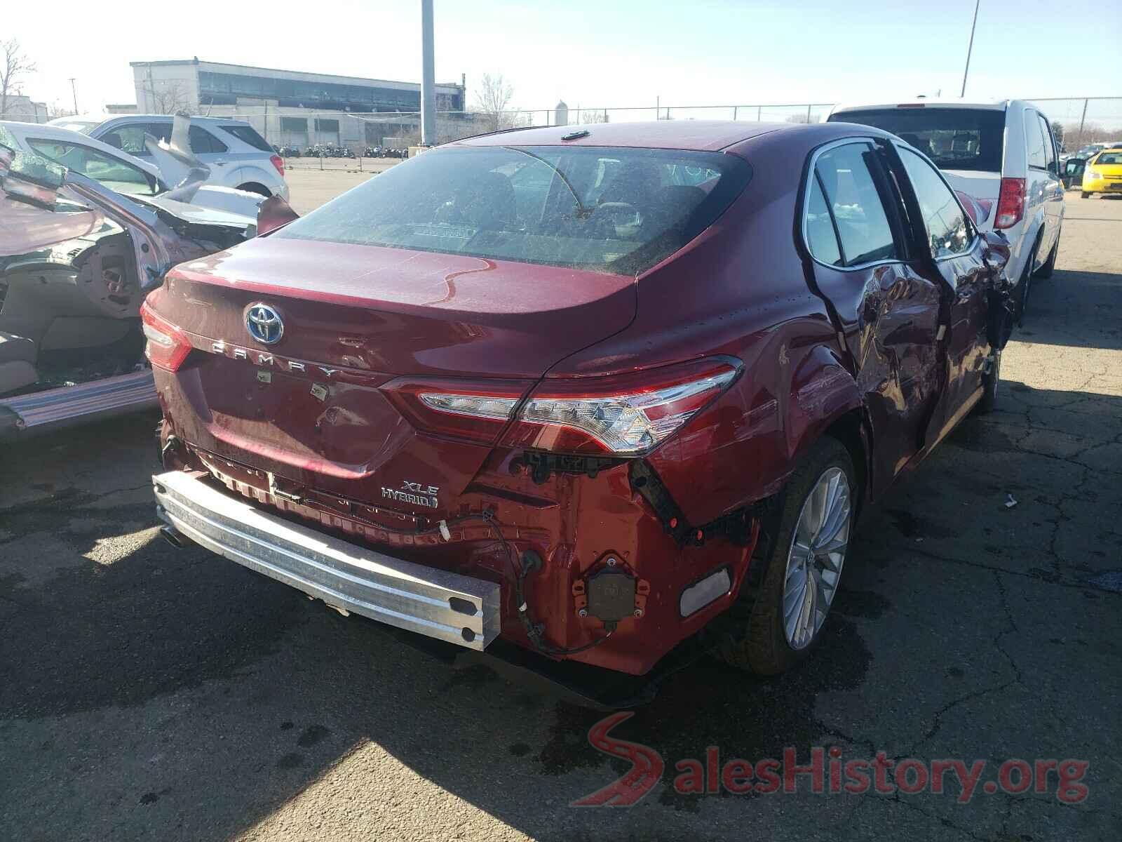 4T1B21HK7KU518547 2019 TOYOTA CAMRY