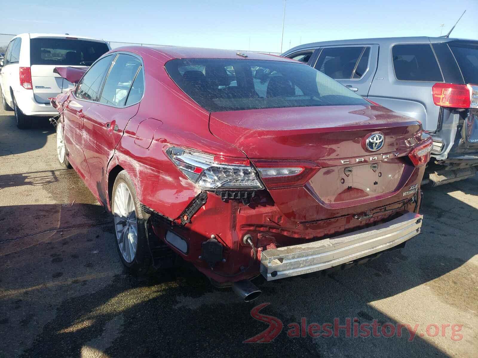 4T1B21HK7KU518547 2019 TOYOTA CAMRY