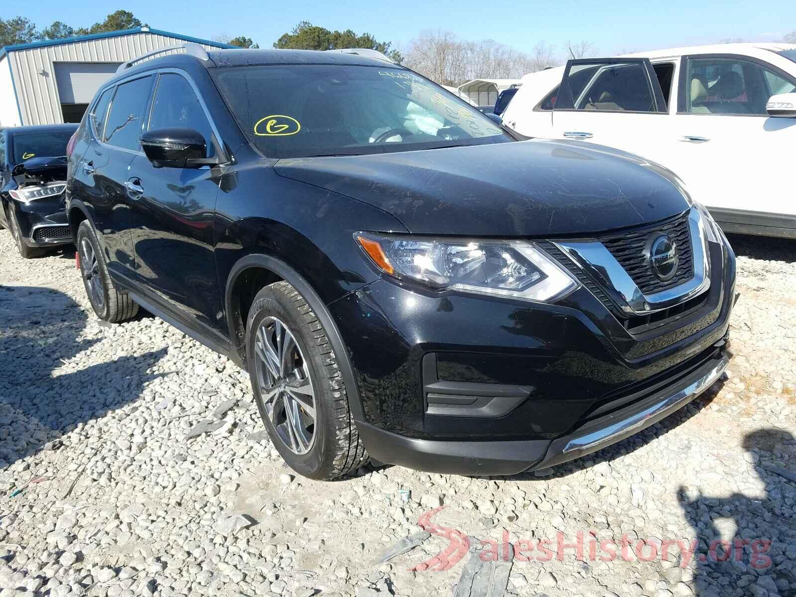 JN8AT2MTXKW254668 2019 NISSAN ROGUE