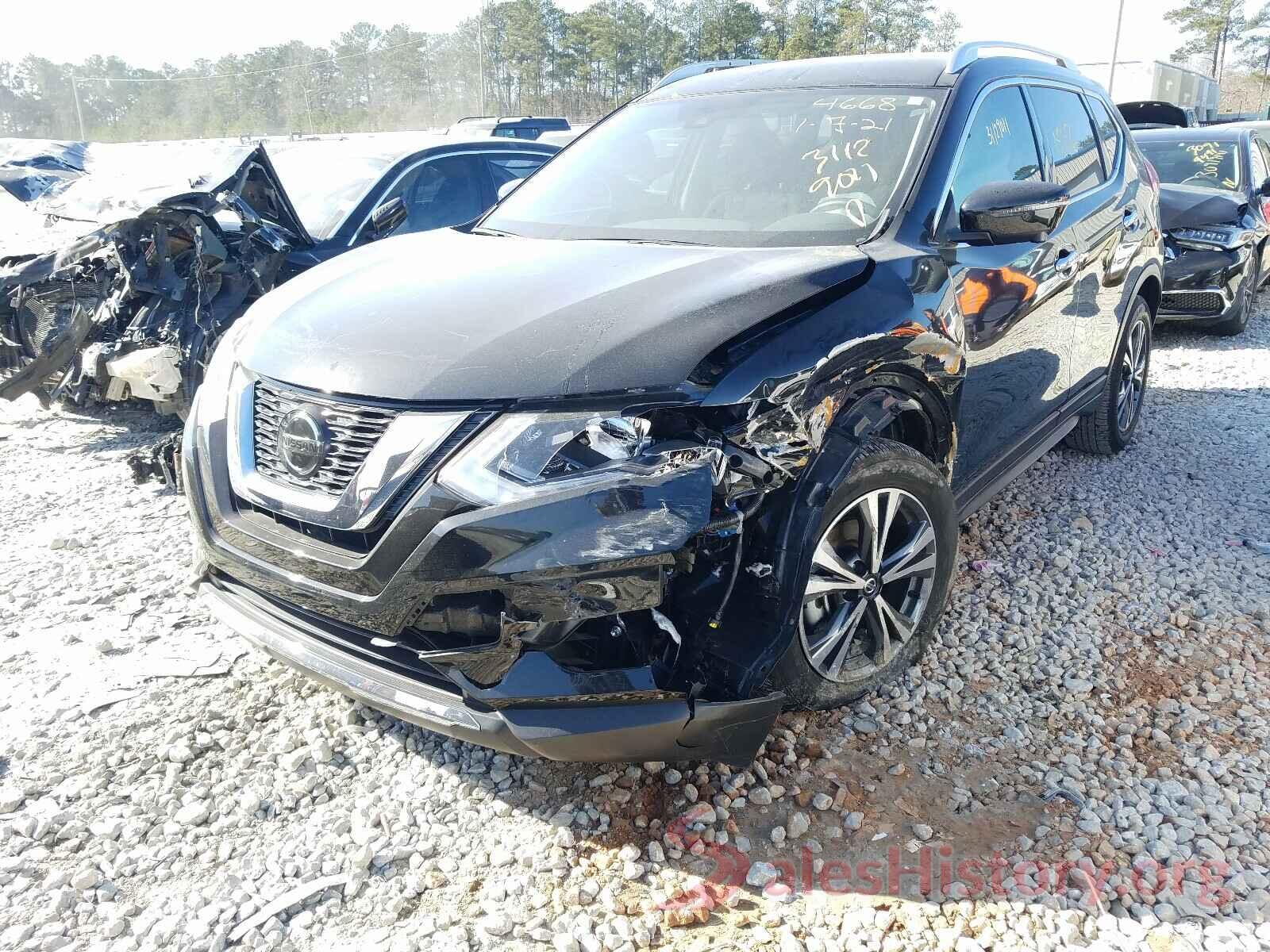 JN8AT2MTXKW254668 2019 NISSAN ROGUE