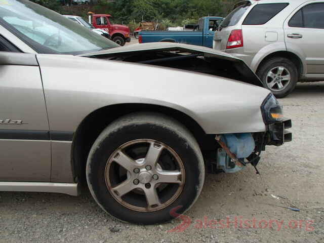 1FM5K7D82JGB54948 2003 CHEVROLET IMPALA