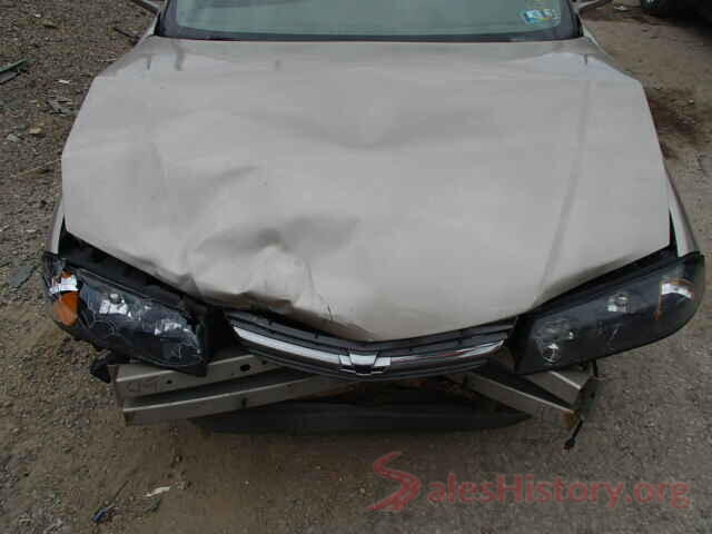 1FM5K7D82JGB54948 2003 CHEVROLET IMPALA