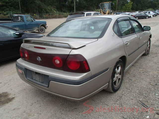 1FM5K7D82JGB54948 2003 CHEVROLET IMPALA