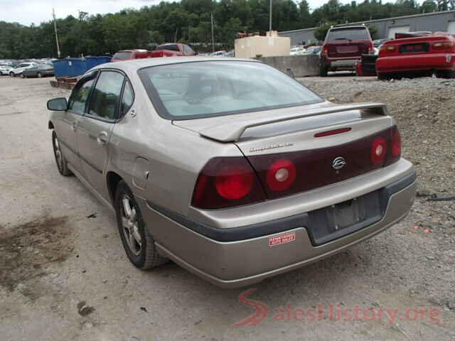 1FM5K7D82JGB54948 2003 CHEVROLET IMPALA