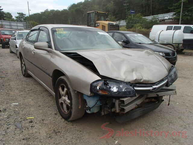 1FM5K7D82JGB54948 2003 CHEVROLET IMPALA