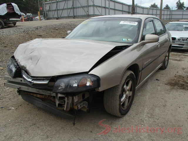 1FM5K7D82JGB54948 2003 CHEVROLET IMPALA