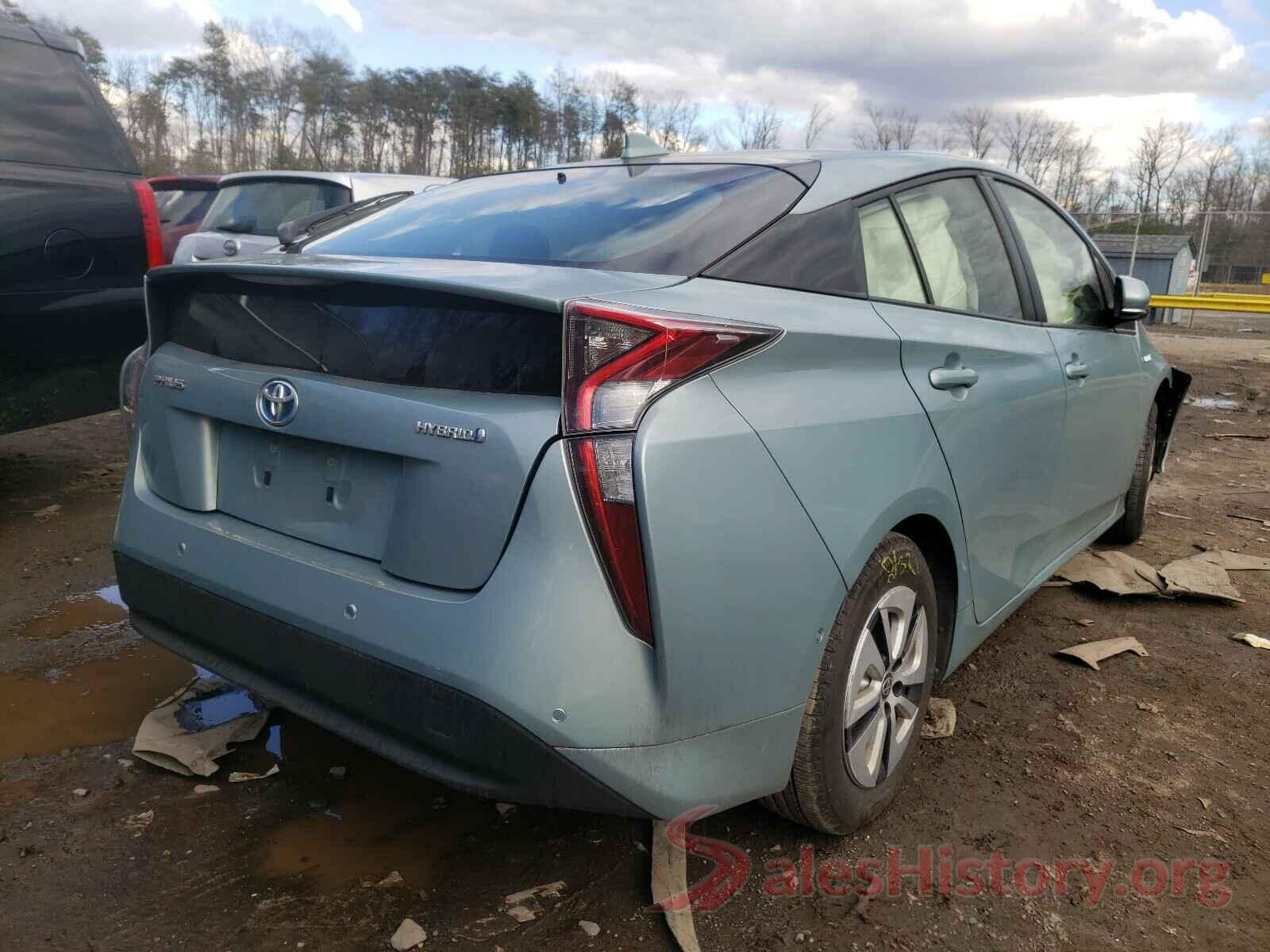 JTDKBRFU7H3579810 2017 TOYOTA PRIUS