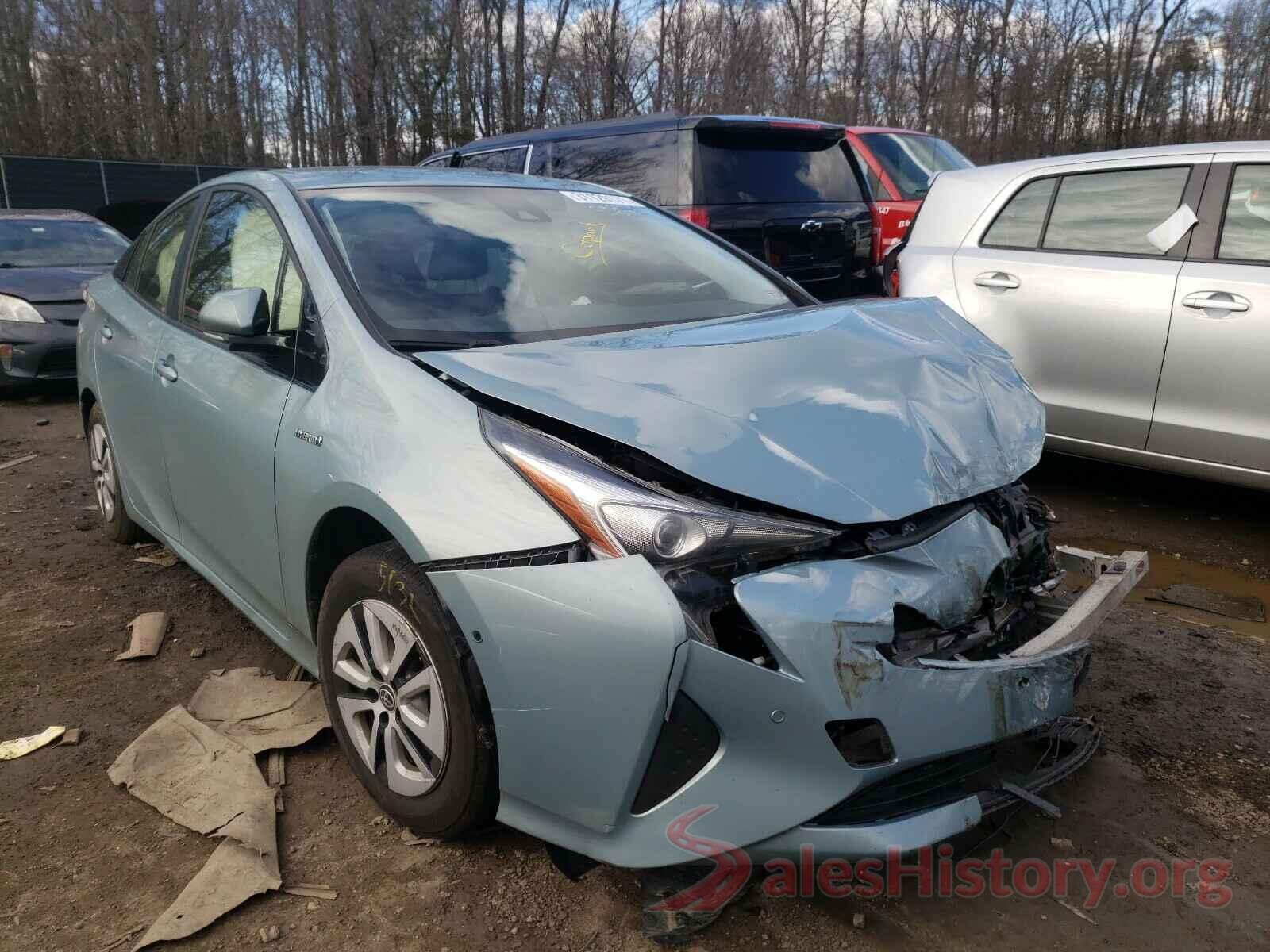 JTDKBRFU7H3579810 2017 TOYOTA PRIUS