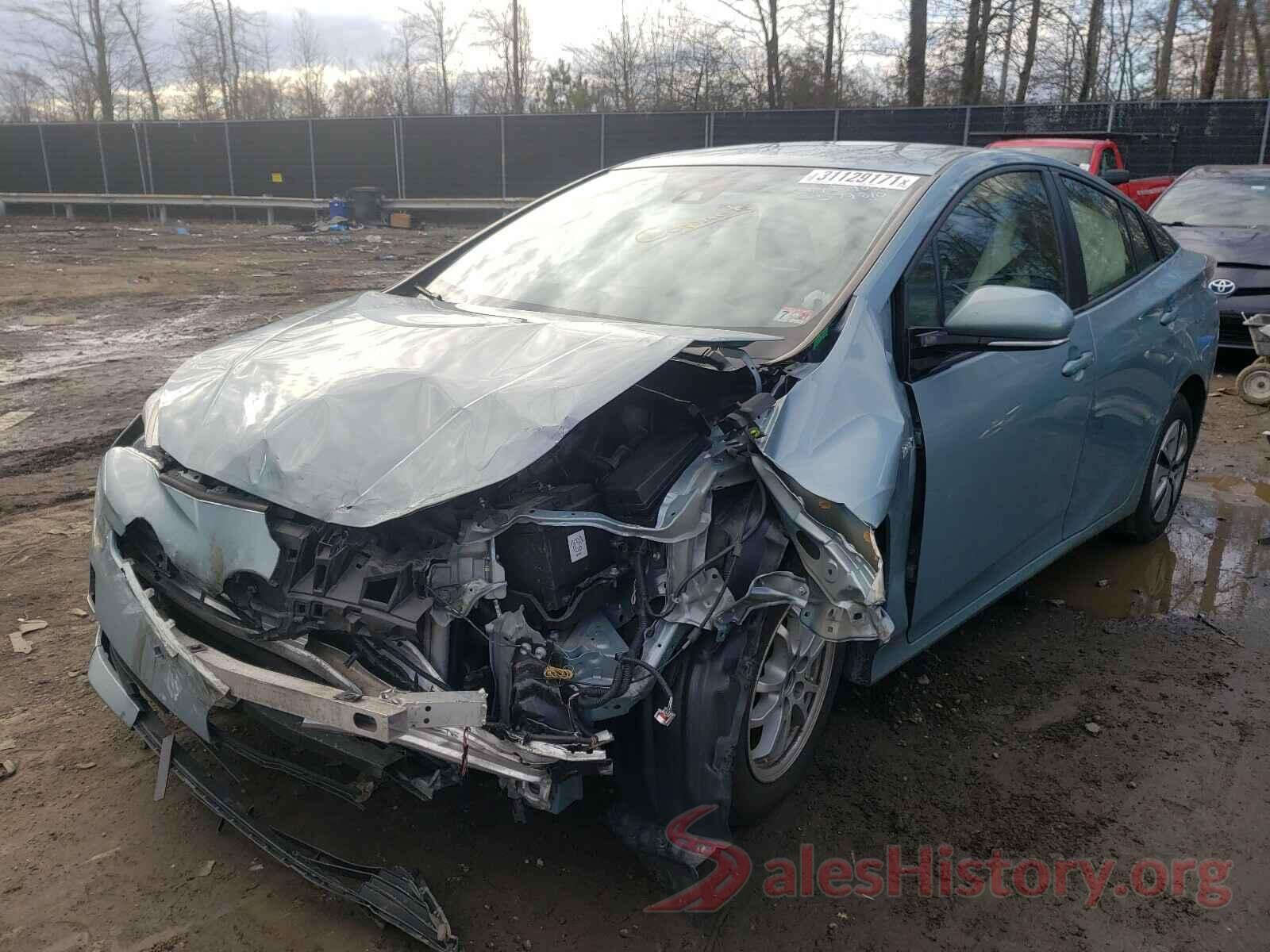 JTDKBRFU7H3579810 2017 TOYOTA PRIUS