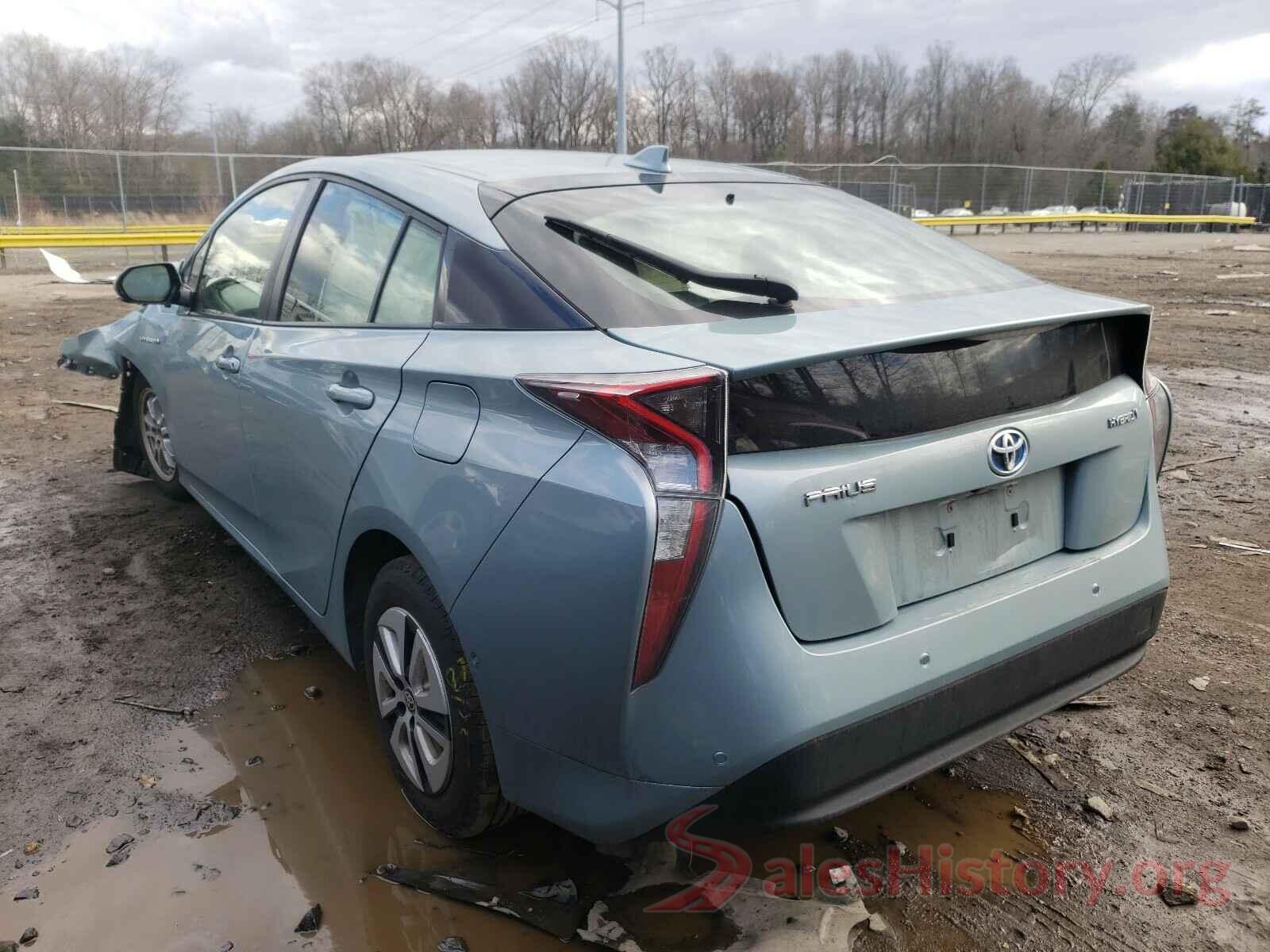 JTDKBRFU7H3579810 2017 TOYOTA PRIUS