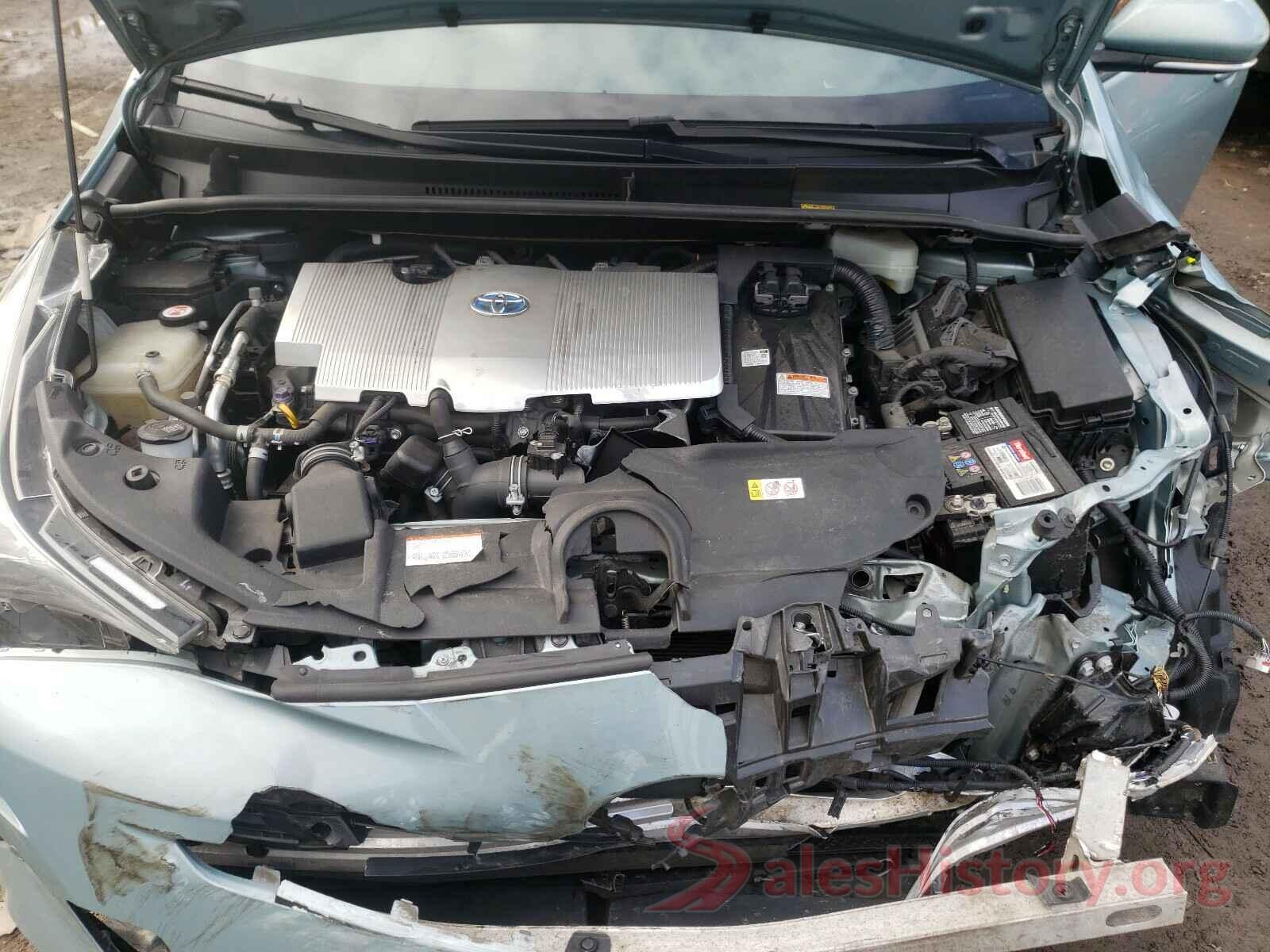 JTDKBRFU7H3579810 2017 TOYOTA PRIUS