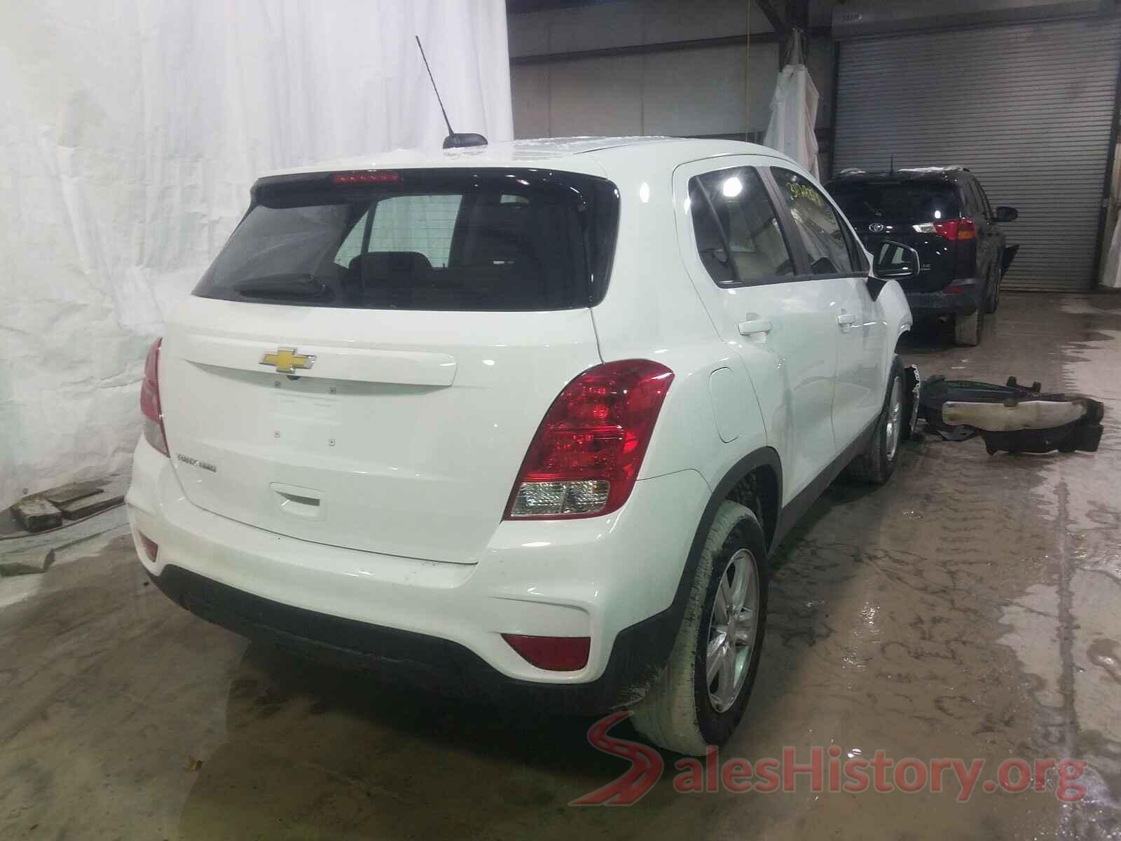 3GNCJNSB2HL282864 2017 CHEVROLET TRAX