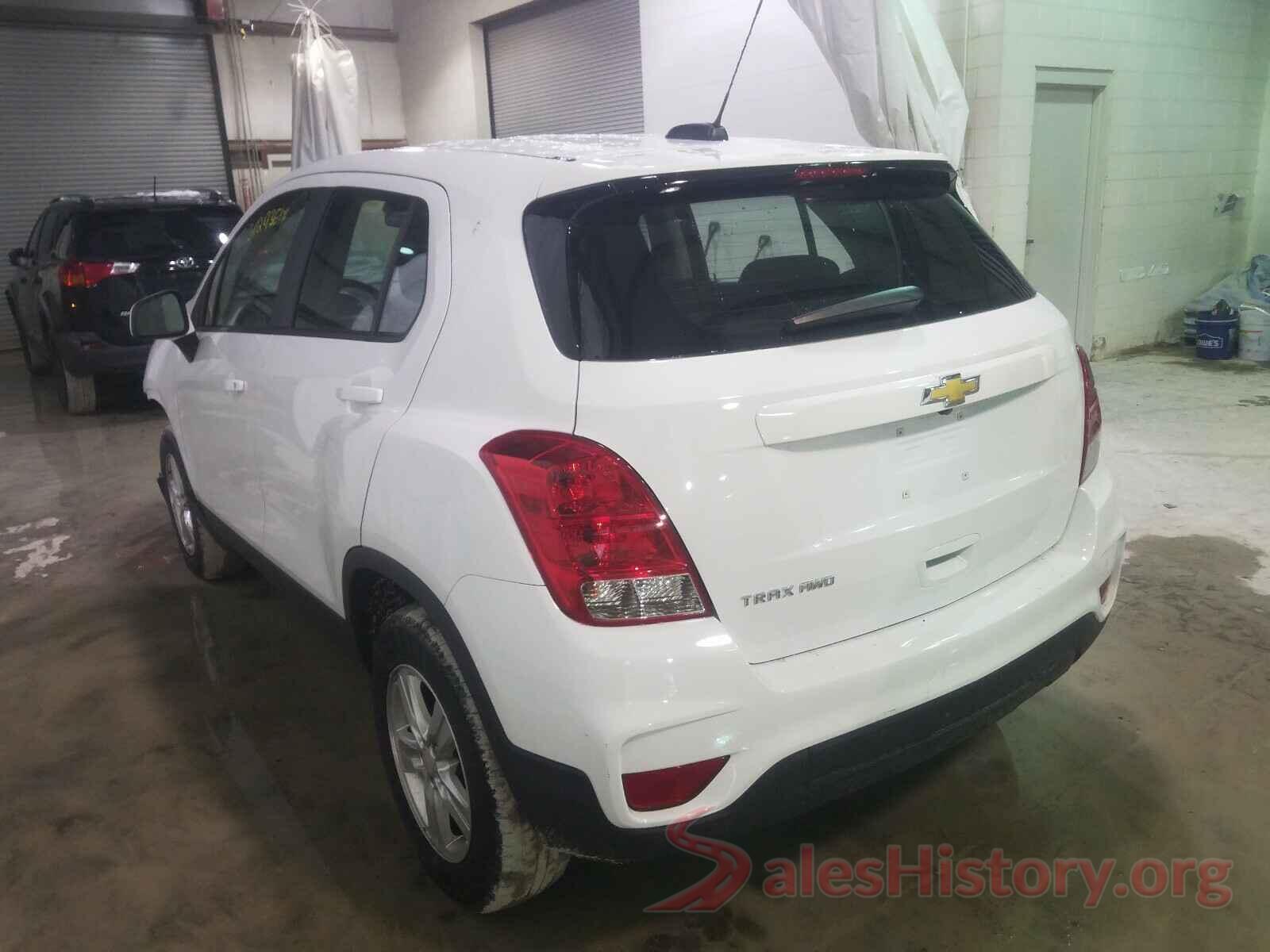 3GNCJNSB2HL282864 2017 CHEVROLET TRAX