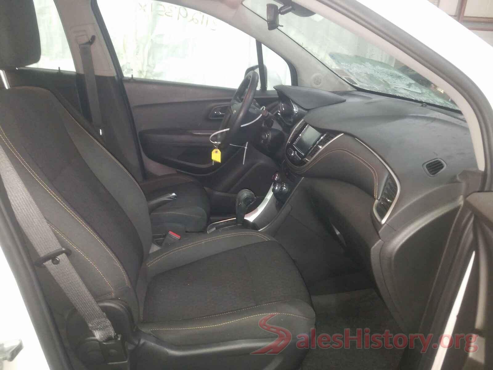 3GNCJNSB2HL282864 2017 CHEVROLET TRAX