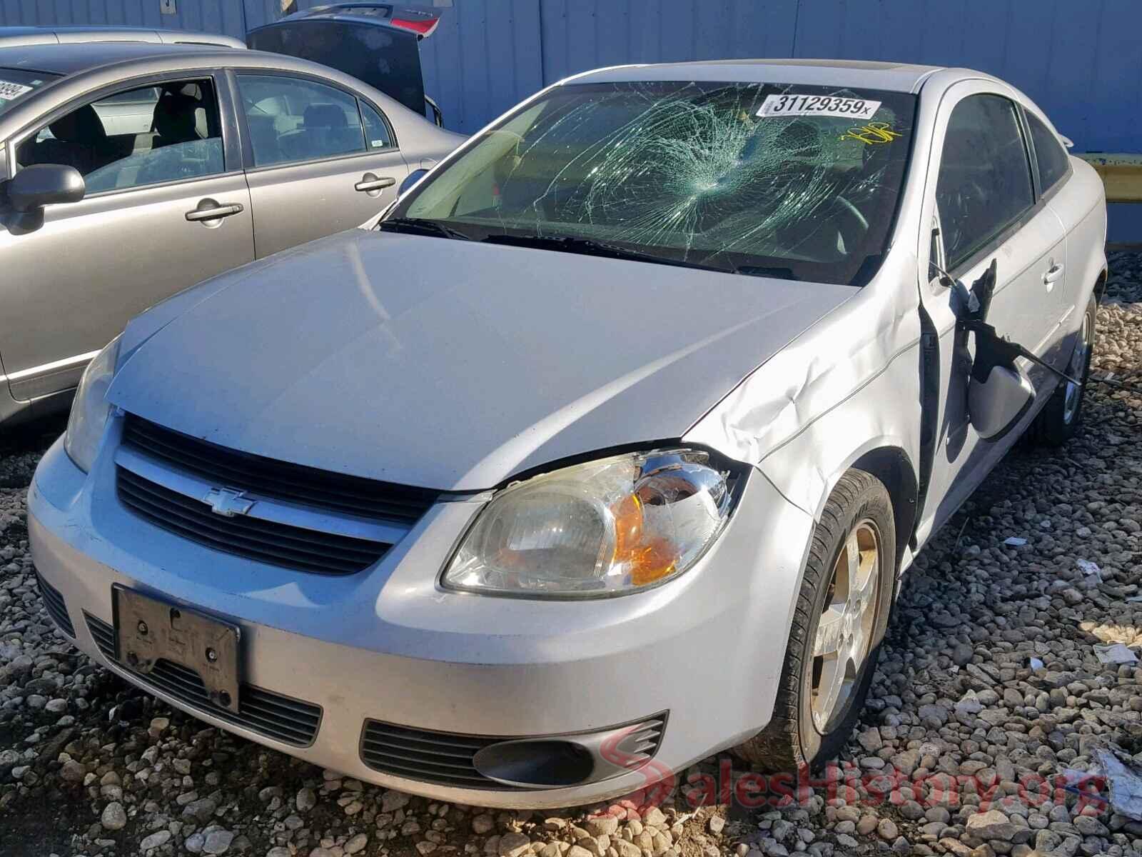 58ABZ1B11KU024012 2005 CHEVROLET COBALT