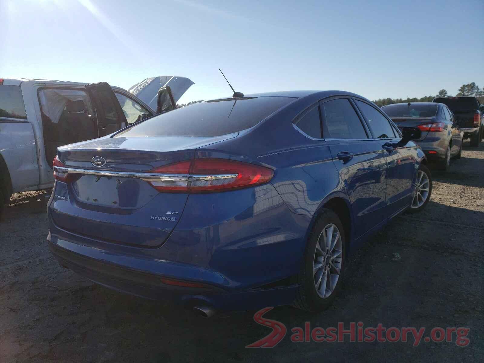 3FA6P0LU6HR386736 2017 FORD FUSION