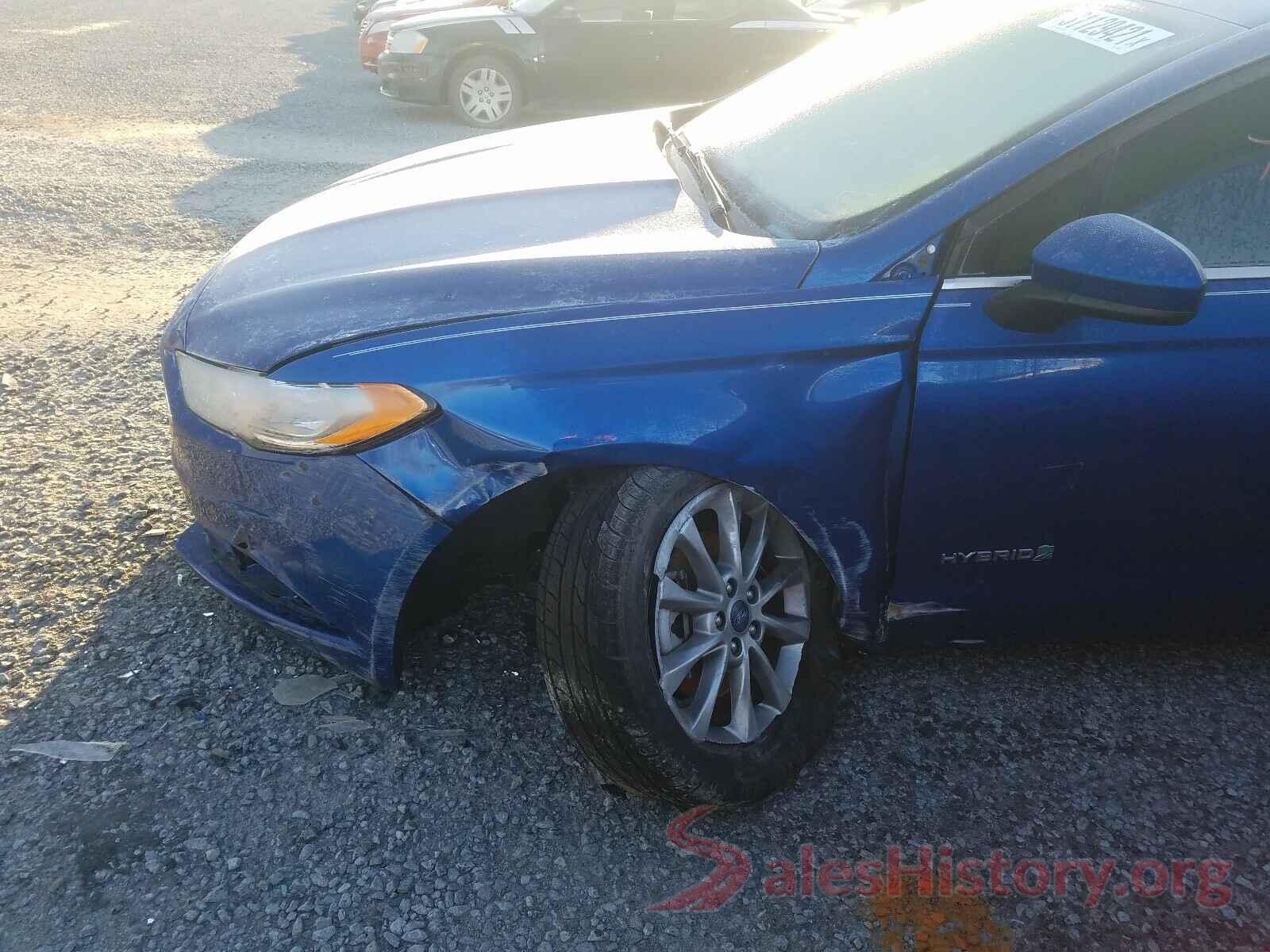 3FA6P0LU6HR386736 2017 FORD FUSION