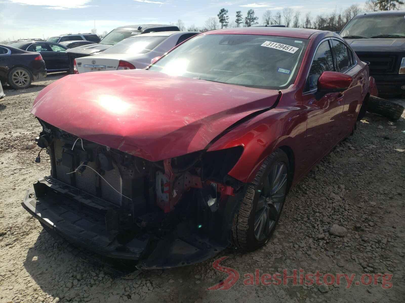 JM1GL1VM6L1516255 2020 MAZDA 6