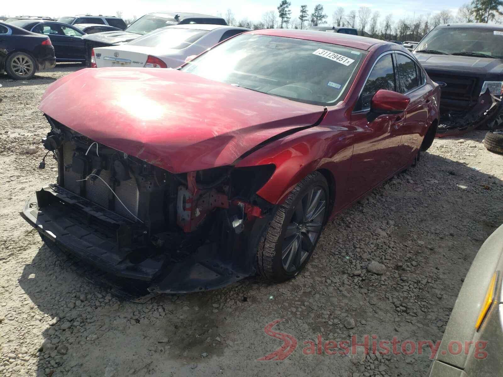 JM1GL1VM6L1516255 2020 MAZDA 6