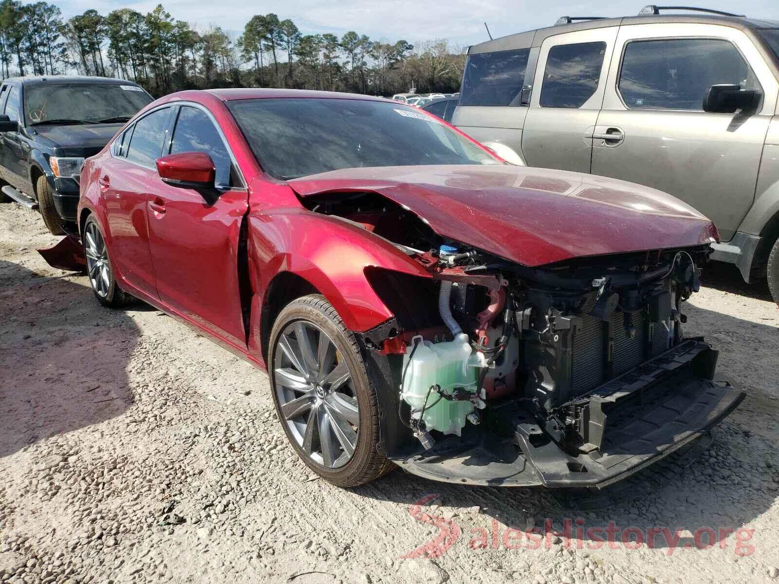 JM1GL1VM6L1516255 2020 MAZDA 6