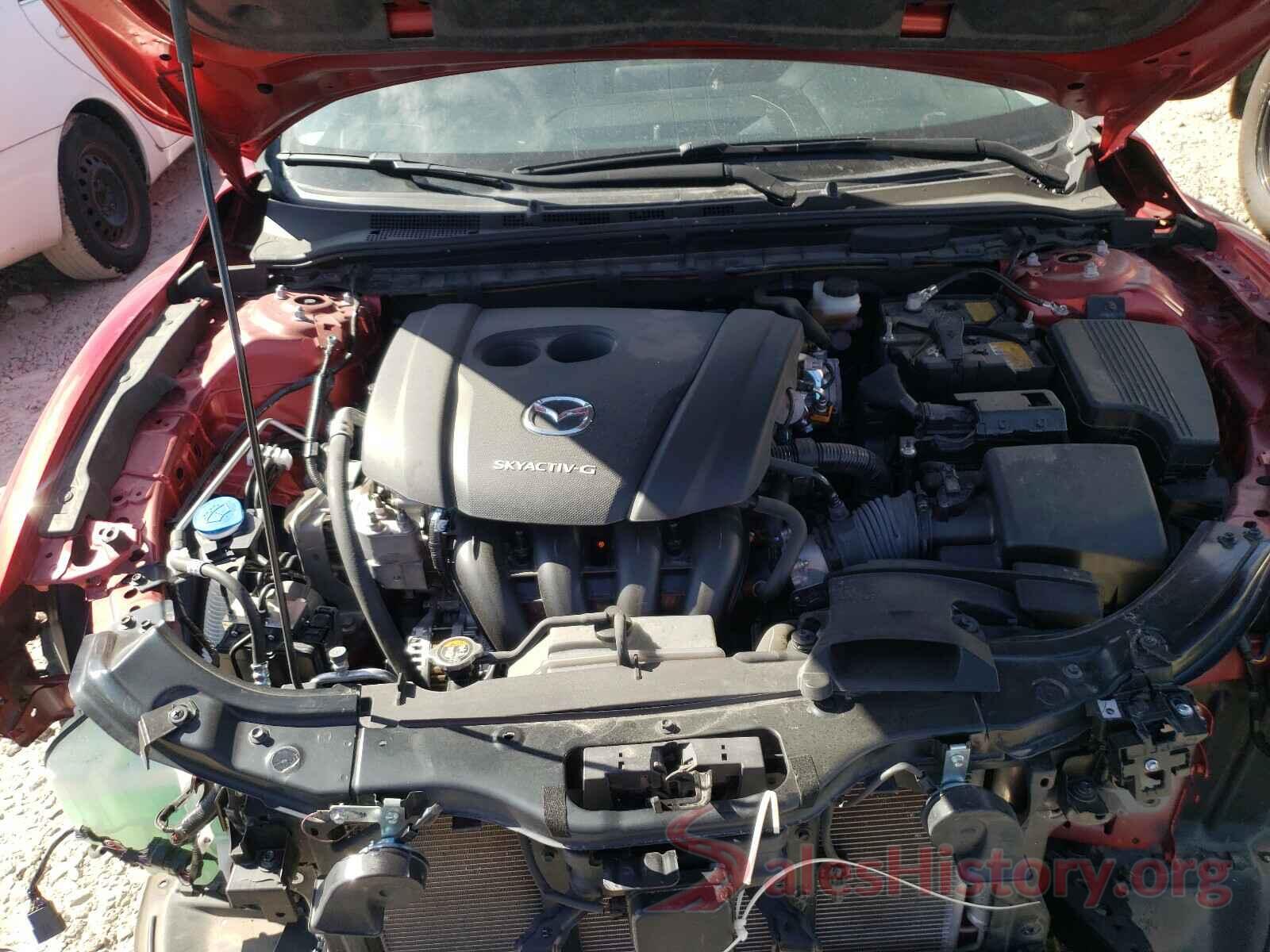 JM1GL1VM6L1516255 2020 MAZDA 6