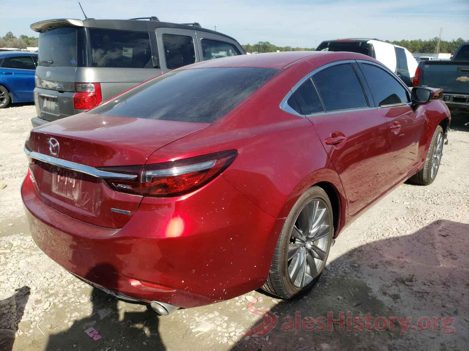 JM1GL1VM6L1516255 2020 MAZDA 6