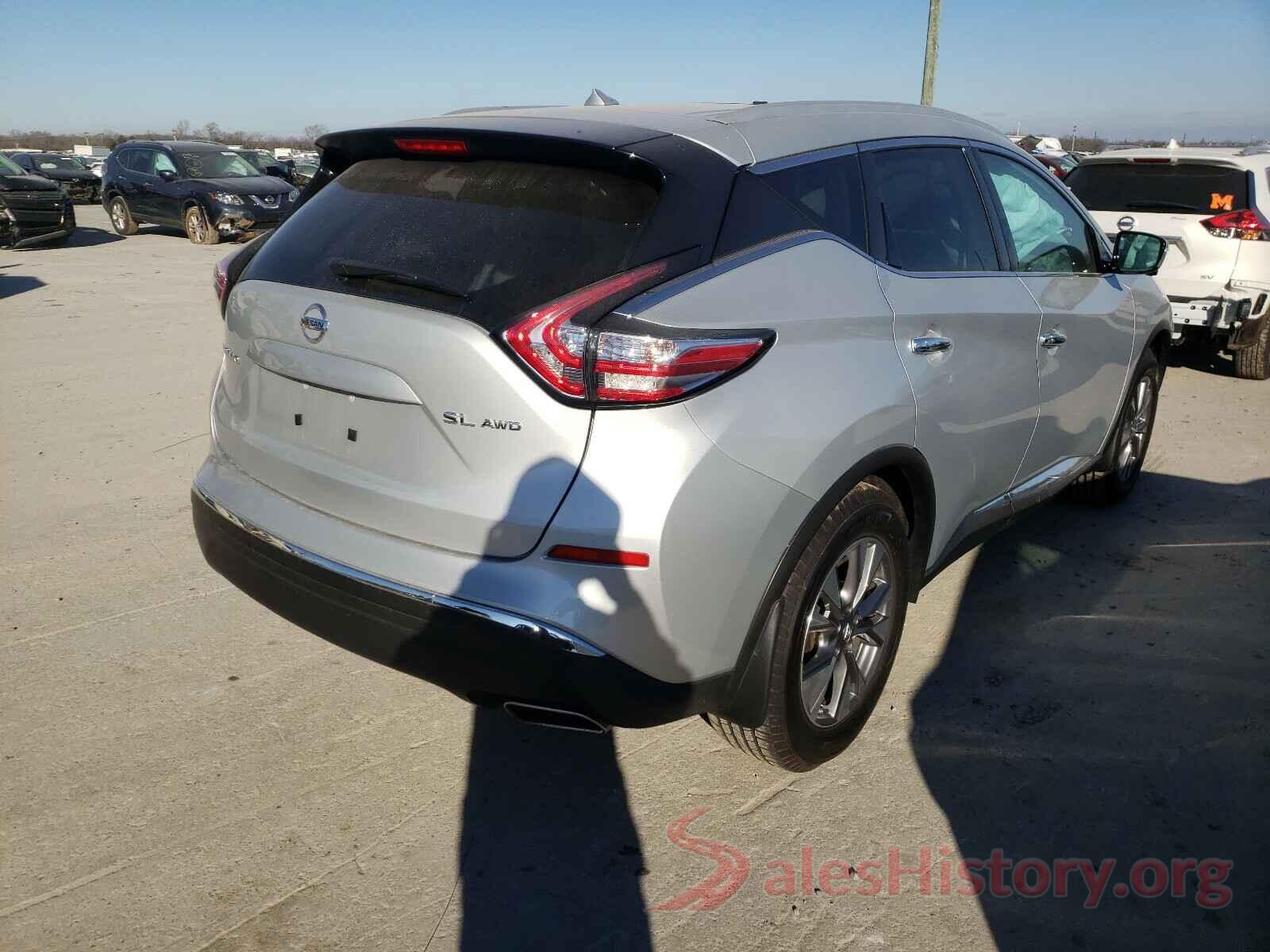 5N1AZ2MH5GN111724 2016 NISSAN MURANO