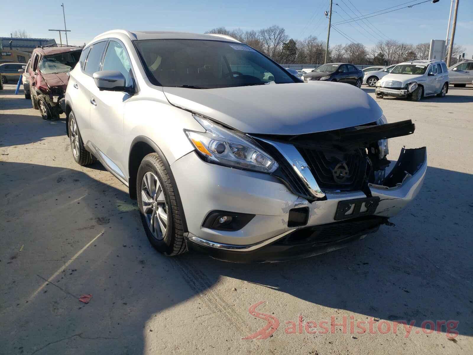 5N1AZ2MH5GN111724 2016 NISSAN MURANO