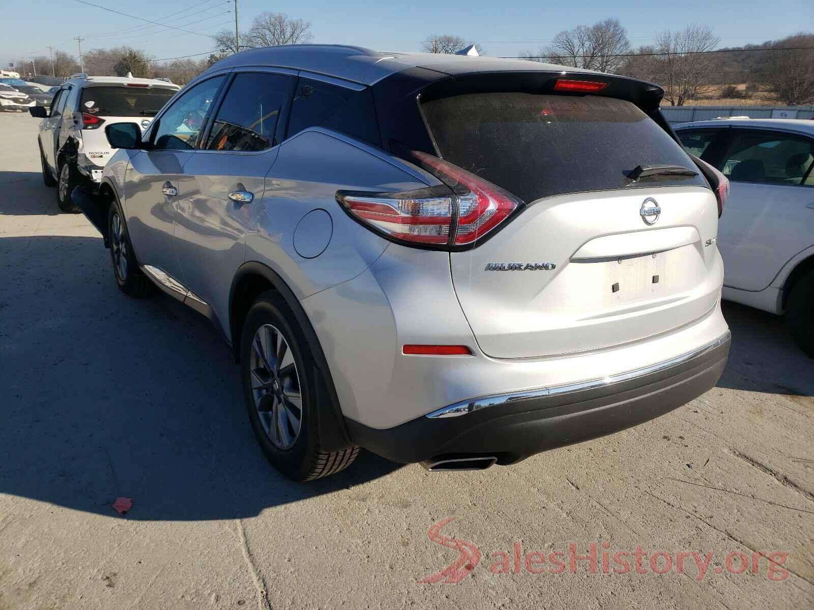 5N1AZ2MH5GN111724 2016 NISSAN MURANO