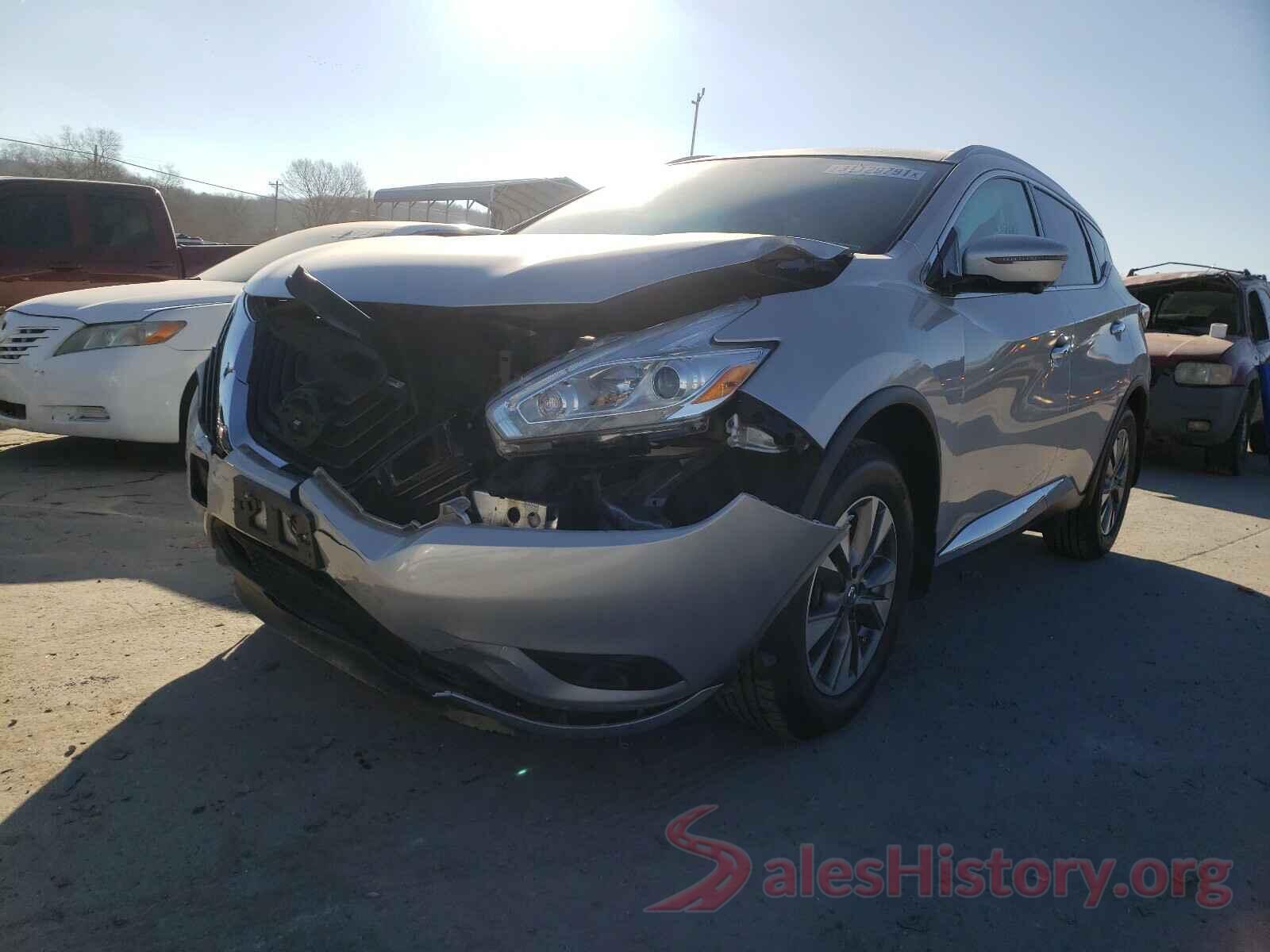 5N1AZ2MH5GN111724 2016 NISSAN MURANO