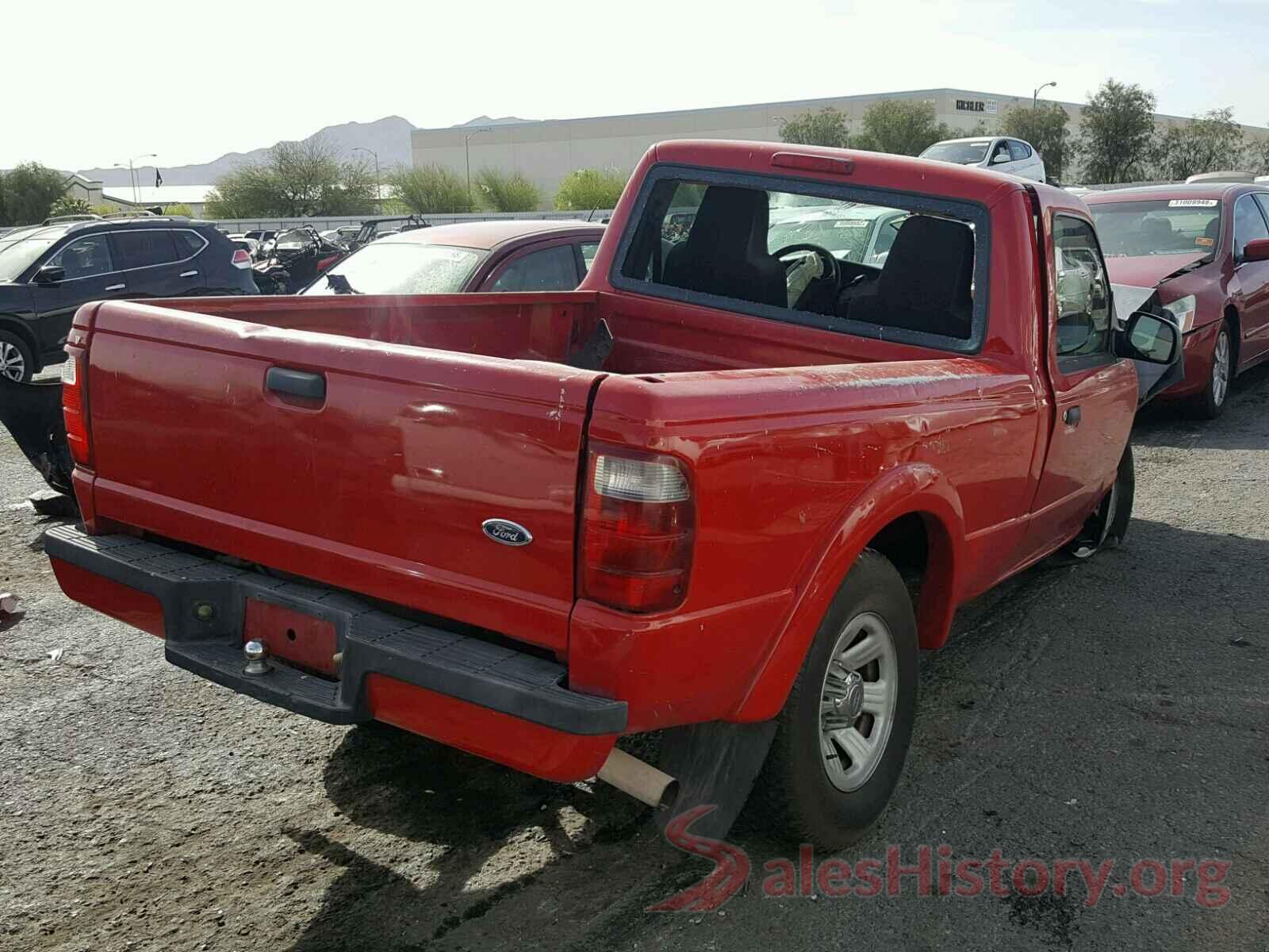 7FART6H89ME018021 2005 FORD RANGER