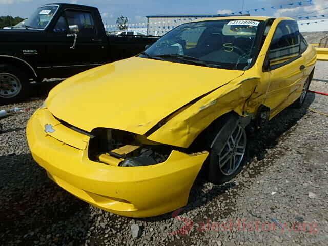 2HGFE1F93NH300403 2005 CHEVROLET CAVALIER