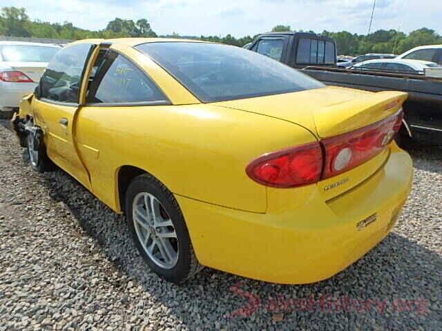 2HGFE1F93NH300403 2005 CHEVROLET CAVALIER